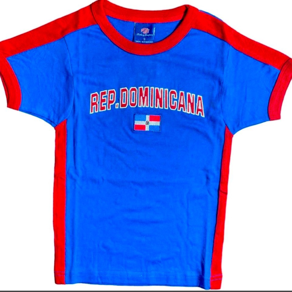 Dominican Republic women’s y2k baby tee